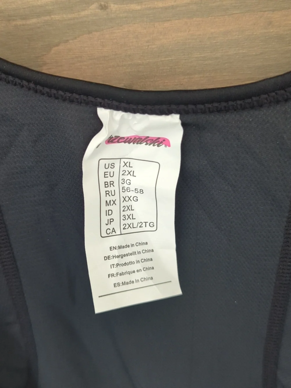 Przewalski Man's 3D Padded Bike Cycling Bib Shorts Size XL - Picture 4 of 6